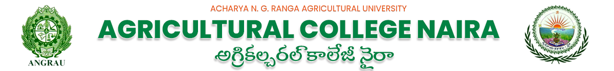 AGRICULTURAL COLLEGE, NAIRA